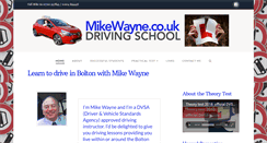 Desktop Screenshot of mikewayne.co.uk